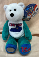 Kentucky Bear  Quarter 45th Limited Treasures Coin Plush Beanie