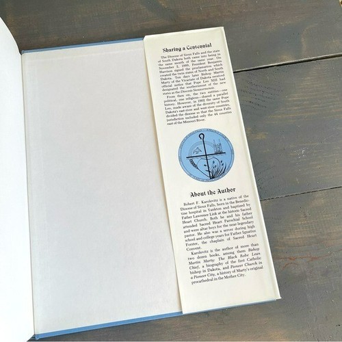 With Faith, Hope and Tenacity by Robert F. Karolevitz 1989 Catholicism Vintage - Imagen 2 de 11