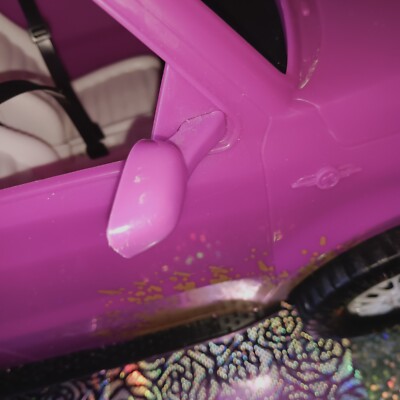 Mattel Barbie Escalade SUV Hot ROSE Véhicule Voiture Van 2016 Manque UN