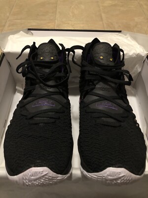 Size 13 - Nike LeBron 17 Lakers for sale online | eBay