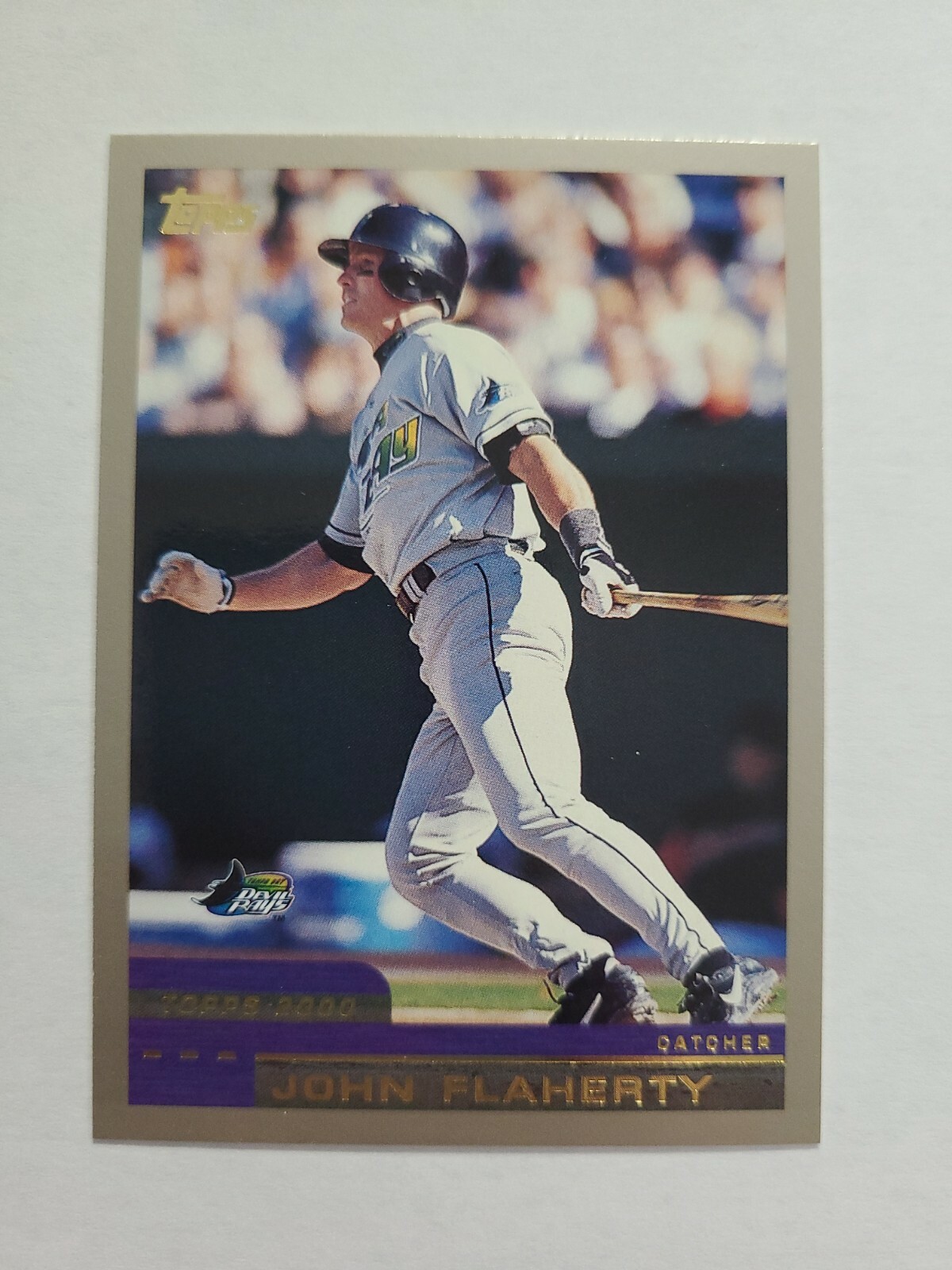 JOHN FLAHERTY 2000 TOPPS BASEBALL CARD # 75 E2108