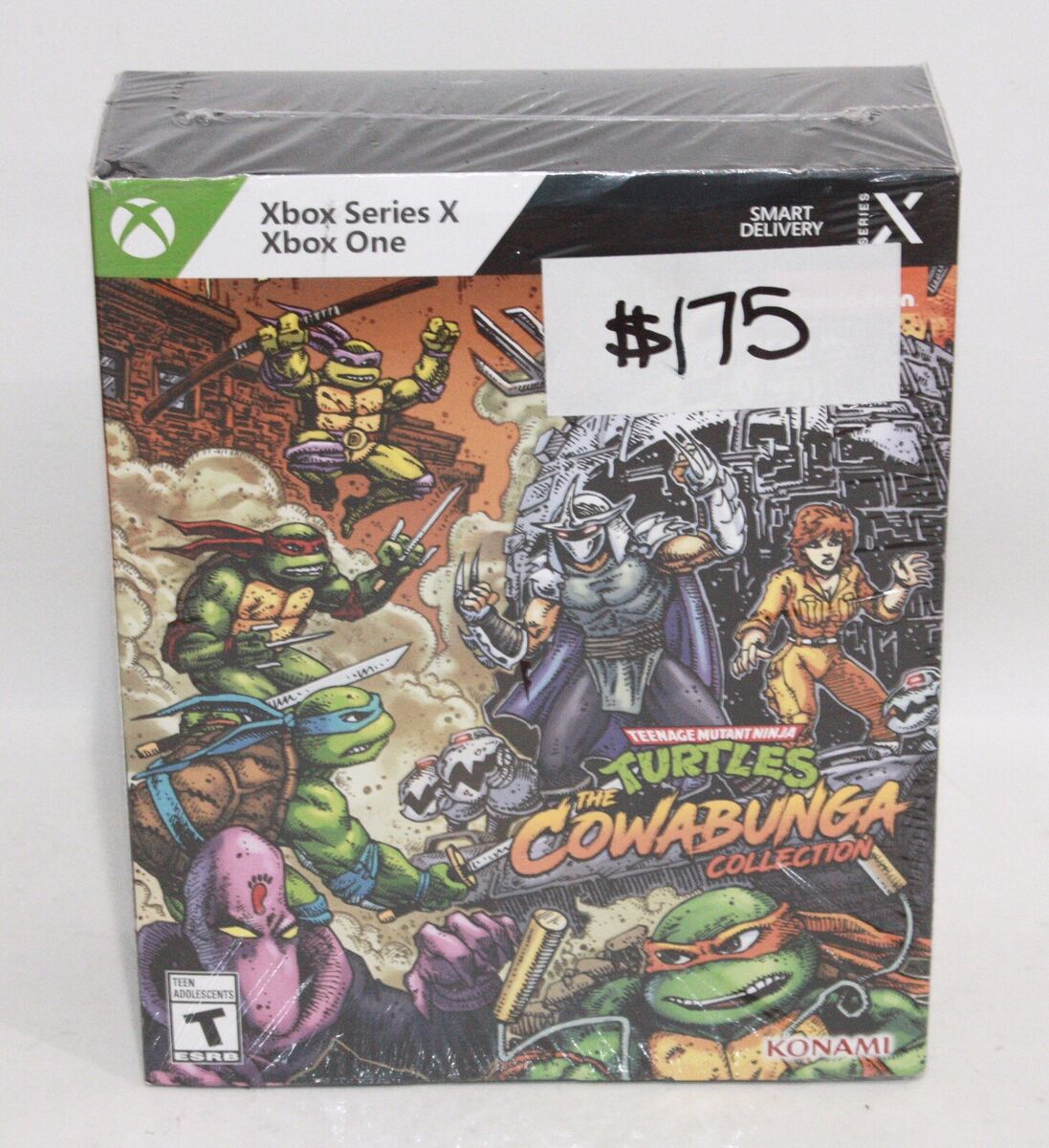 Teenage Mutant Ninja Turtles: The Cowabunga Collection Teenage Mutant Ninja Turtles: The Cowabunga Collection