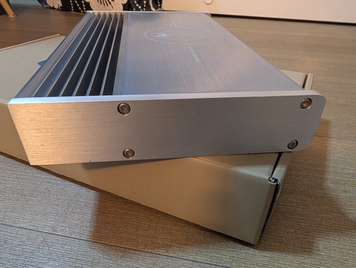 QUARTORIGO PRECISION TWO-CLASS A-2CHANNEL AMPLIFIER-BEST SOUND