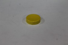 Siemens/Furnas 52RA1A4, Yellow Pushbutton Cap, 30mm