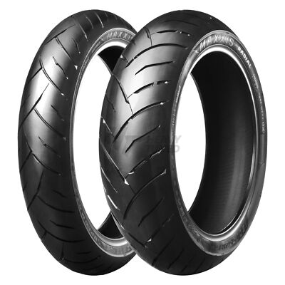 Tire Maxxis Supermaxx ST MA-ST2 J 120/70 ZR17 58W TL front