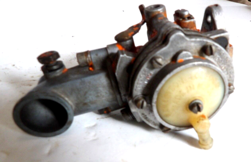 Ancien carburateur Tillotson HL41B - Photo 3/9