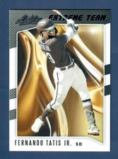 2021 Panini Absolute Baseball Extreme Team #ET-9 Fernando Tatis Jr.