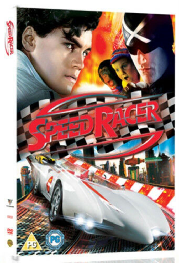 Speed Racer DVD (2008) FREE SHIPPING