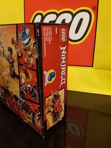 LEGO NINJAGO 70675 Katana 4x4 NEU SEALED MISB ABGEHOLT - Bild 3 von 6