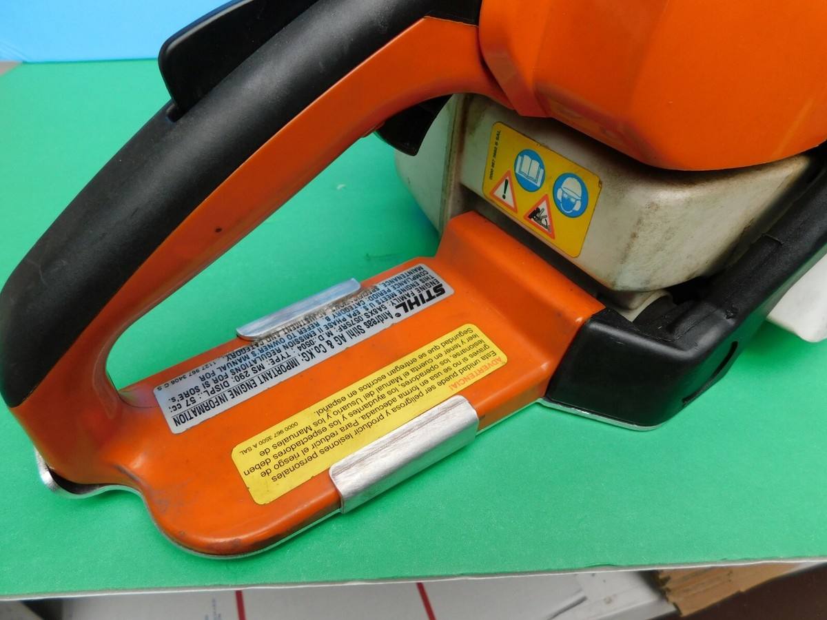 Tappo Del Serbatoio Del Carburante Per Motosega Stihl MS361 MS360