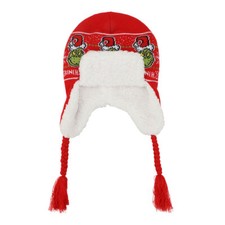 Dr. Seuss The Grinch Jacquard Trapper Hat