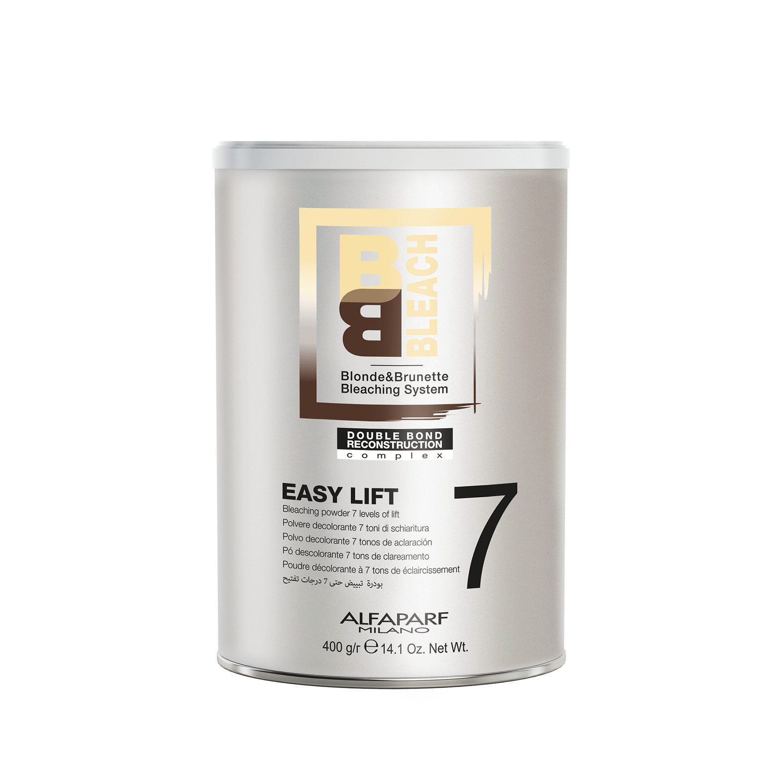 Alfaparf BB Blonde and Brunette Bleaching System Easy Lift 7 - 14.1 oz