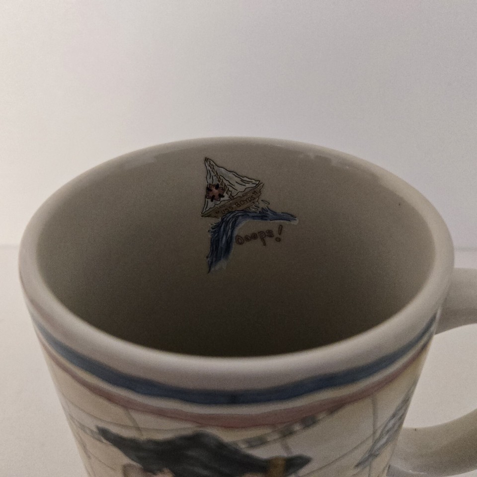 Vintage Boyds Collection Graduation Mug Bearware Pottery Works 1999 | eBay