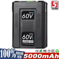5.0Ah for Greenworks PRO 60V Max Lithium Ion Battery LB60A03 LB60A02 LB60A00 NEW