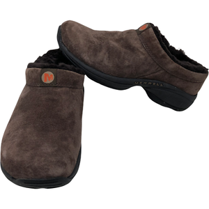merrell sheepskin lined clogs