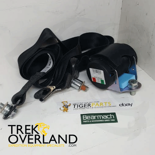 Land Rover Defender/Serie 4 Punto Inercia Cinturón Seguridad-Exmoor | eBay