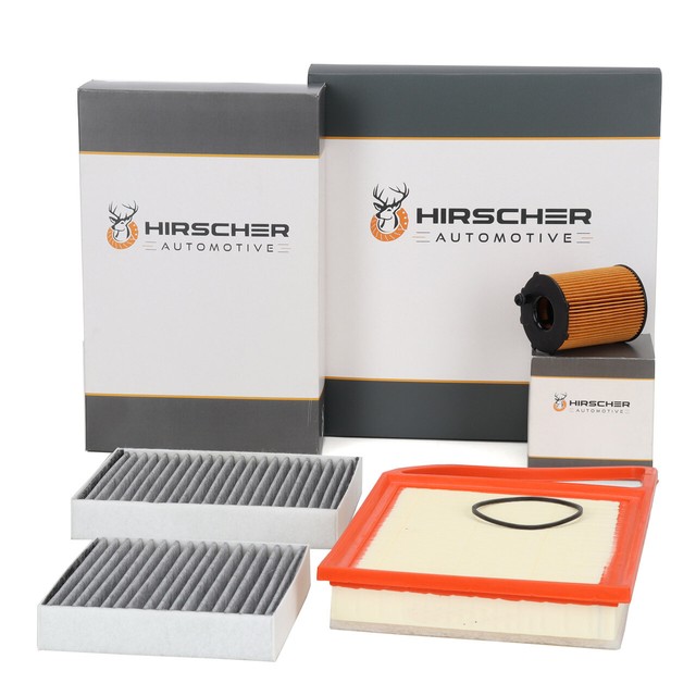 HIRSCHER Filterset für CITROEN C3 C4 CACTUS DS3 PEUGEOT 207 208 1.4/1.6 HDi HIRSCHER Filterset für CITROEN C3 C4 CACTUS DS3 PEUGEOT 207 208 1.4/1.6 HDi