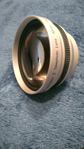 Teleobetivo Opteka 2,2x 55mm High definition II