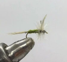 One Dozen (12) - Blue Winged Olive - Dun