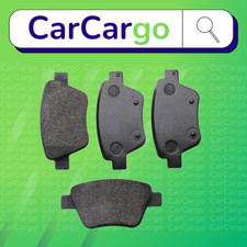 PASTIGLIE FRENO POSTERIORI PER VW GOLF 1.6 TDi BlueMotion 2009-2012 ALTA QUALITÀ NUOVE