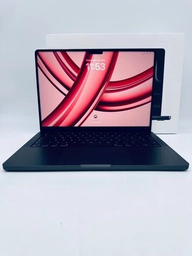 Apple MacBook Pro 14" 2024 M4 Pro 12-Core CPU 16-Core GPU 24GB 512GB Space Black