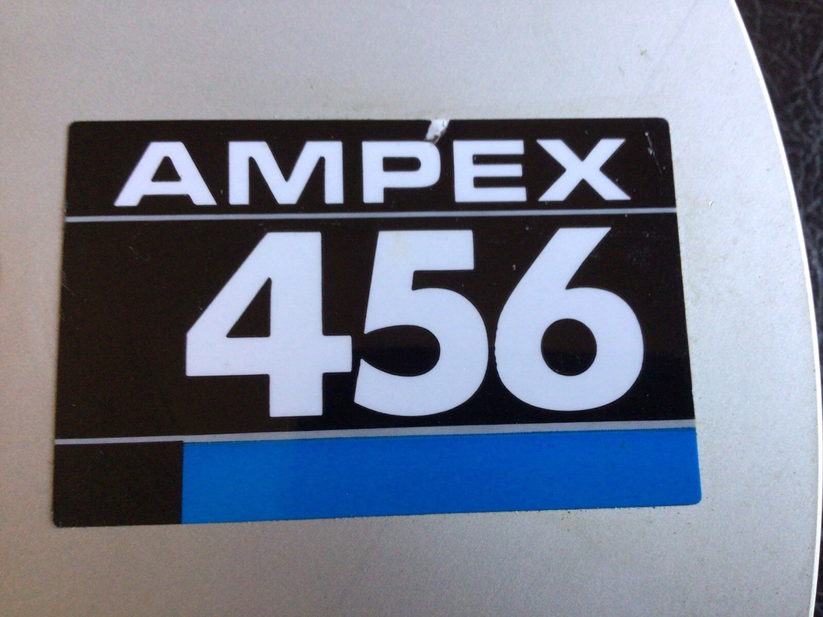 その他 AMPEX456 Vintage Ampex 456 Grand Master Tape Reel to Reel Studio