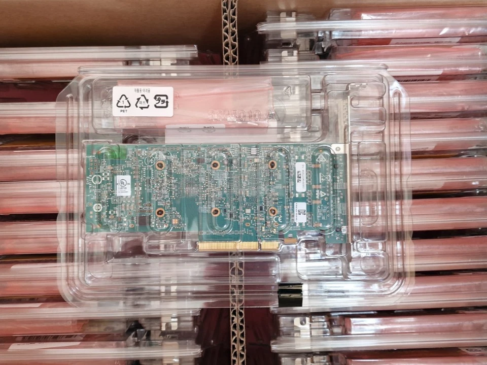 QLogic QL41134 FastLinQ 4x 10GbE copper RJ-45 RDMA RoCEv2 SR-IOV Network Card - Image 2 of 2