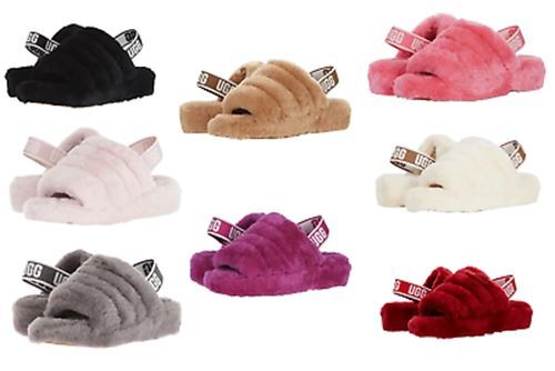 UGG Fluff Yeah Slide Women's Slipper 1095119 Extreme Comfort 100