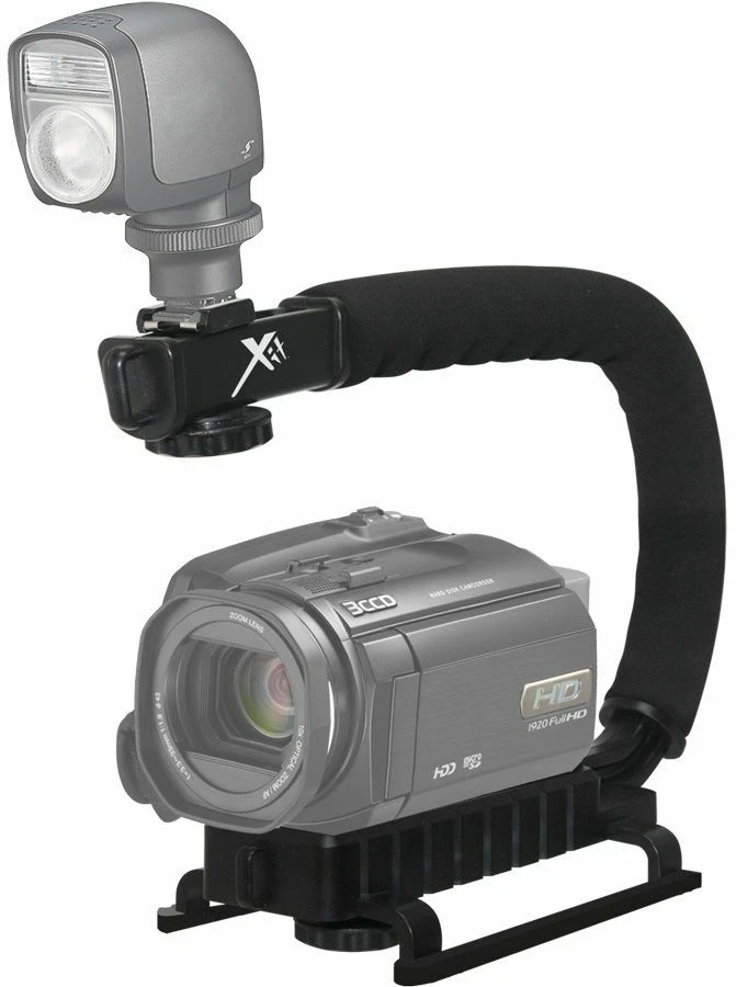 Pro Deluxe Video Stabilizing Bracket Handle for Samsung HMX-Q20 - Image 4 of 4