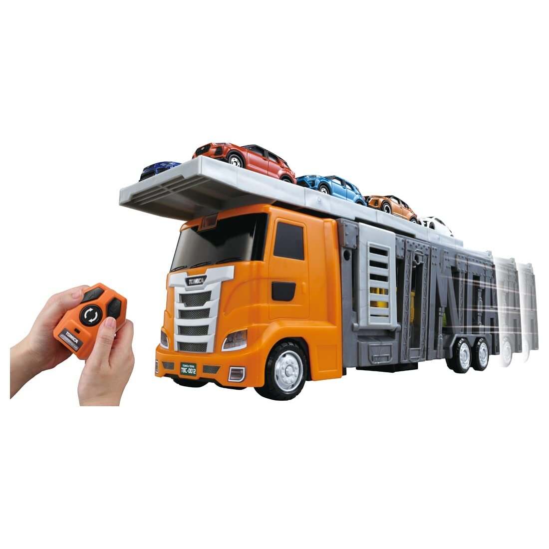 Takara Tomy TOMICA Remote Control Big Carrier Car Mini Car Toy New