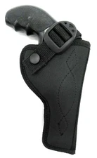 CEBECI ARMS Right Hand Closed Bottom Belt Holster for TAURUS 85 REVOLVER 3"