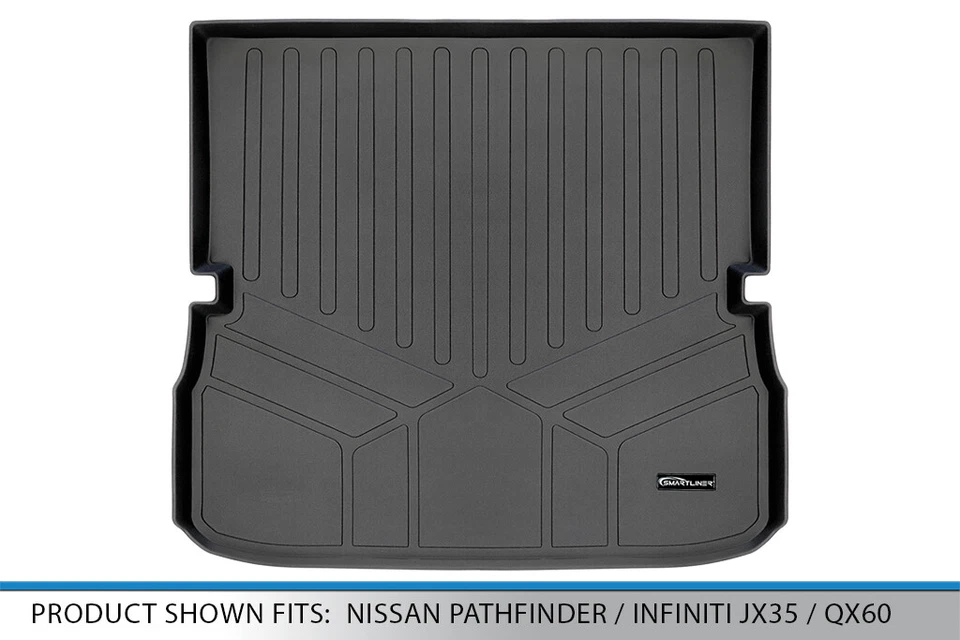 SMARTLINER Cargo Trunk Liner 2013-20 Nissan Pathfinder | 2013 Infiniti JX35 QX60 Foto 3 de 4