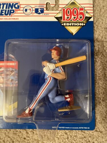 1995 STARTING LINEUP MIKE SCHMIDT Figure Philadelphia Phillies - Picture 3 of 4