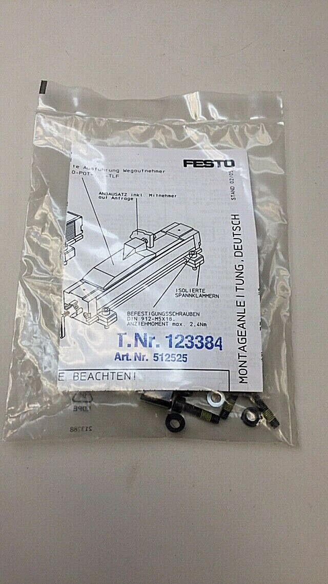 Festo 123384 Encoder Mounting Kit
