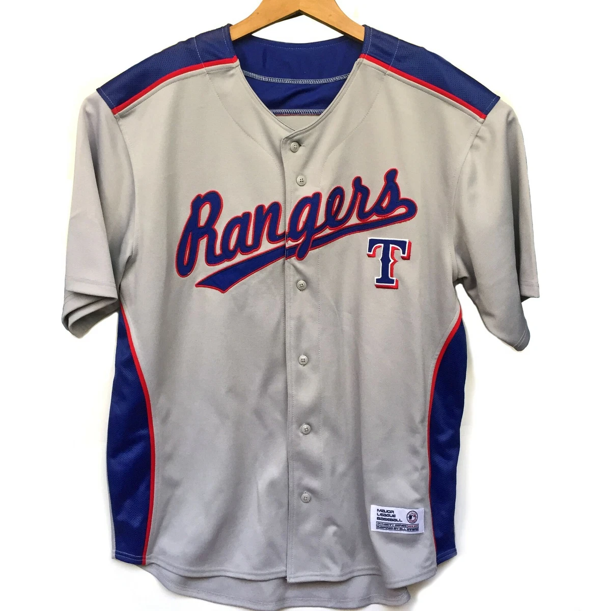 Men's Nike White Texas Rangers Home Replica Team Jersey