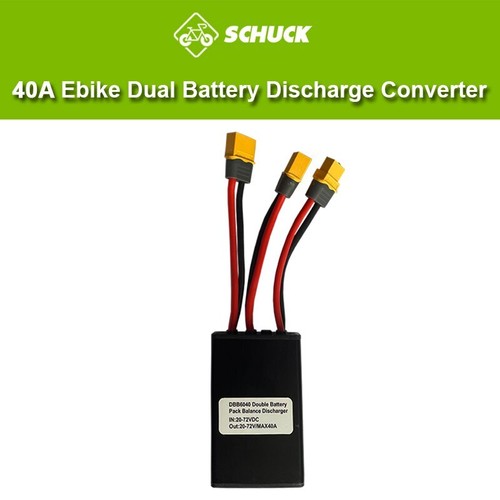 20V-72V 20 30A 40A E-bike Dual Battery Discharge Converter Connection Adapter - Picture 17 of 17