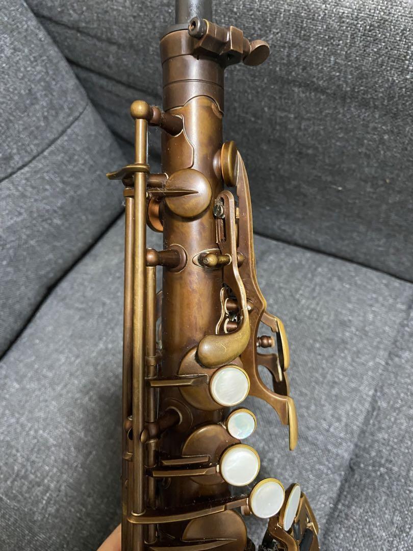 Emeo Saxophone （ほぼ新品） New EMEO Digital Practice Saxophone… OMG - YouTube