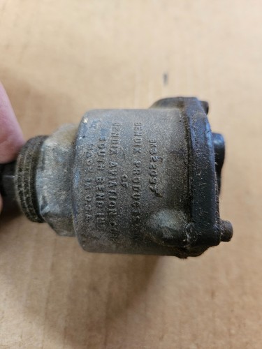VINTAGE 1950s BENDIX TRANSMISSION GOVERNOR BK322097 PACKARD - Picture 5 of 9