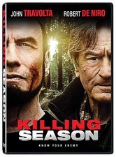 Killing Season DVD, 2013 