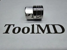 Snap-on Tools 1/2" Drive 27mm External Hex Transmission Drain Plug Socket SHRM27