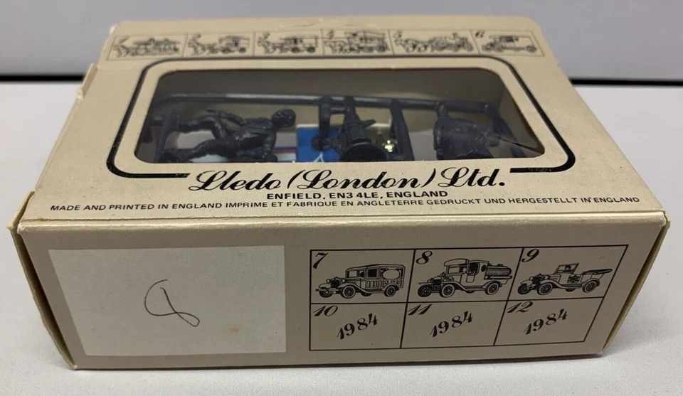 Lledo Days Gone By Diecast Models x7 lote de trabajo furgoneta coche todas las figuras todavía en abeto Foto 4 de 4