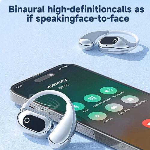 Bluetooth 5.4 Ows Open-Ear-Funkkopfhörer Sportkopfhörer Mit Ohrhörern ⊱ K - Zdjęcie 7 z 12