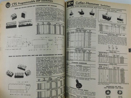Vintage Electronics Catalog RS Industrial 1980 Electronic Components Tubes +++++ - Picture 13 of 17