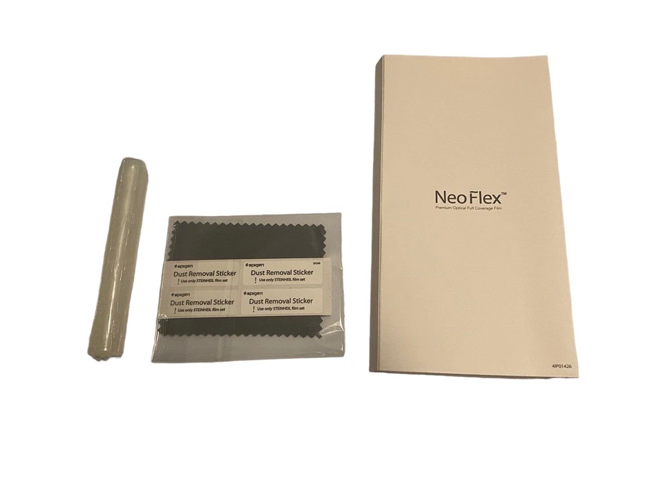 Paquete de 2 protectores de pantalla para Galaxy S8+ Spigen NeoFlex película de cobertura completa Foto 3 de 3