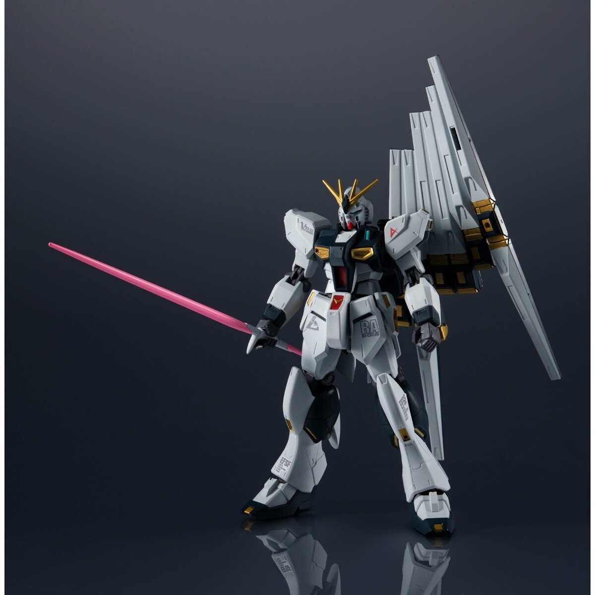 Gundam Universe RX-93 Nu Real Marking Plus Ver. Bandai Tamashii