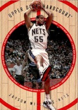 1998 Jayson Williams Upper Deck #49 NBA Card