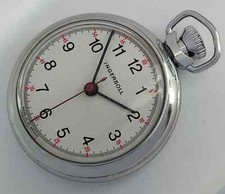 MADE IN GREAT BRITAIN INGERSOLL MEN'S POCKET WIND UP  WATCH.