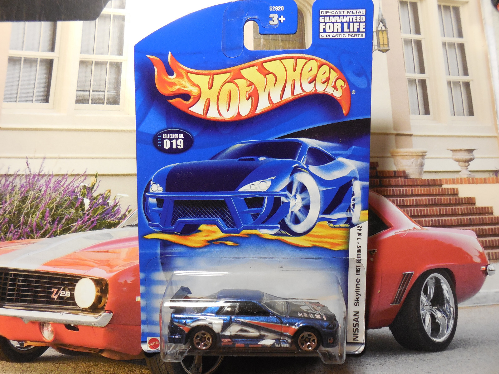 HOT WHEELS NISSAN SKYLINE FIRST EDITIONS SPOKE JDM IMPORT RARE