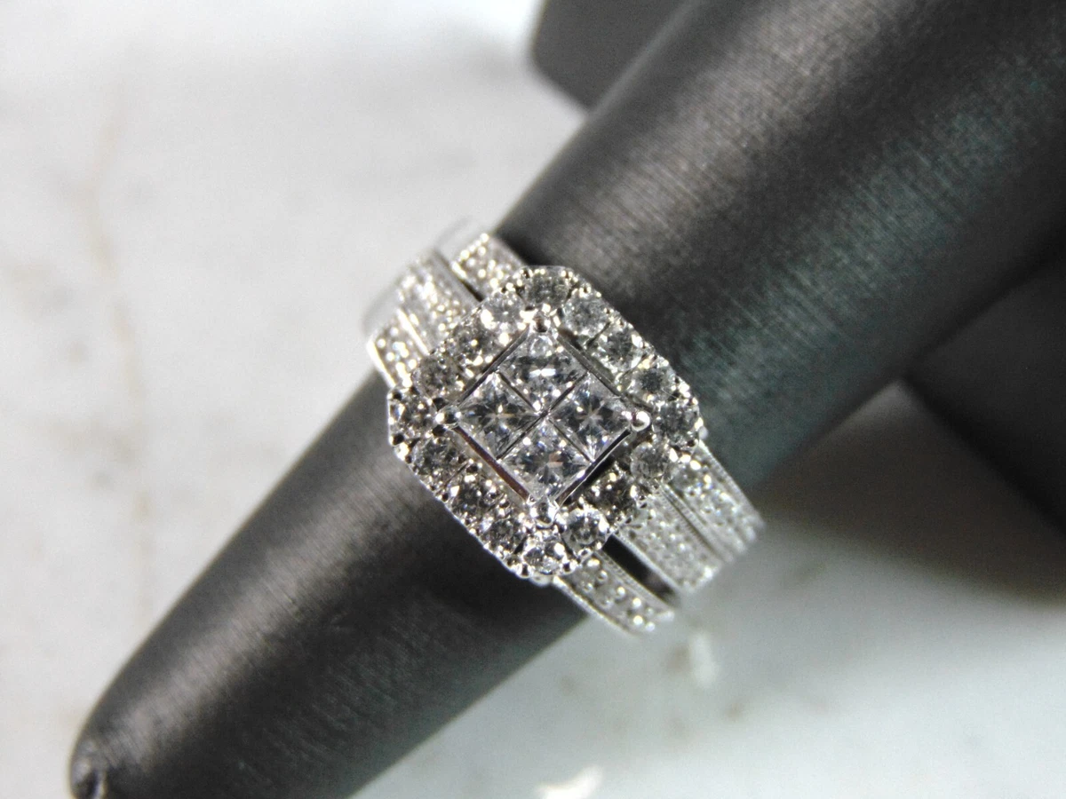 Estate wedding ring sets shop