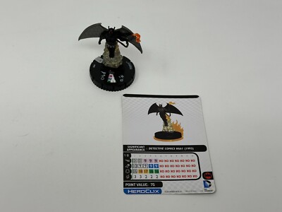 DC Heroclix Joker's Wild 048 Firefly Rare with Original Card - Free Shipping